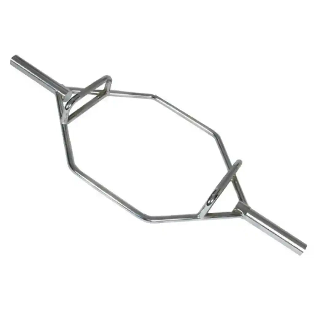 56” Combo Hex Bar | TKO Barbell - Barbell - TKO Strength & Performance