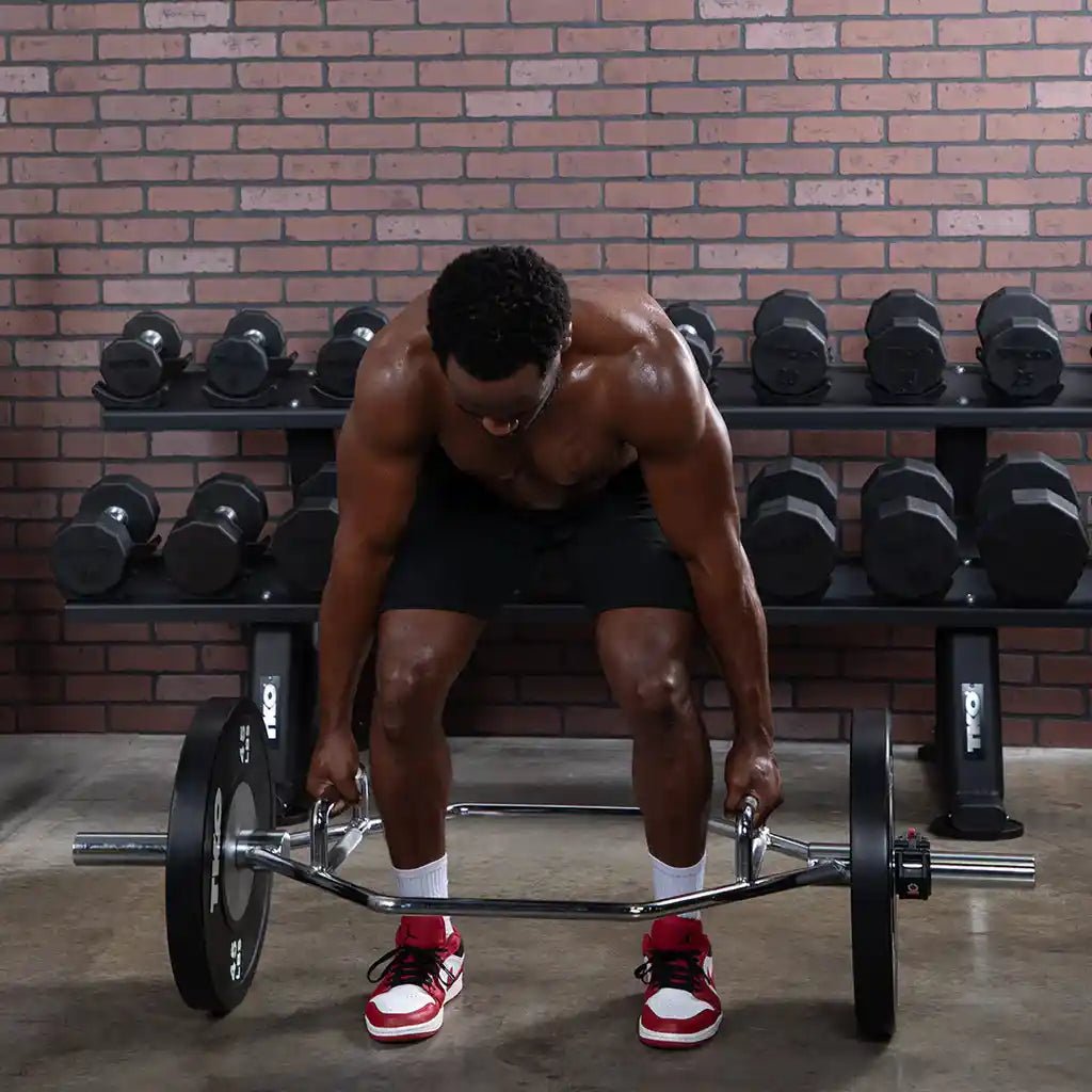 56” Combo Hex Bar | TKO Barbell - Barbell - TKO Strength & Performance