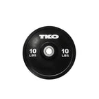 Black Competition Rubber Bumper Plates | TKO - Bumper Plates - TKO Strength & Performance