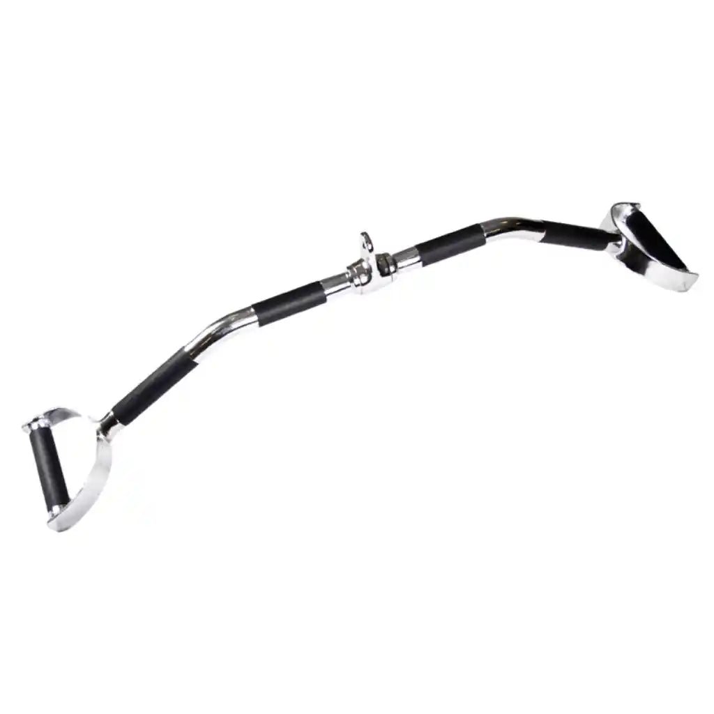 Chrome Pro Style Lat Bar | TKO Attachment - Cable Attachment - TKO Strength & Performance