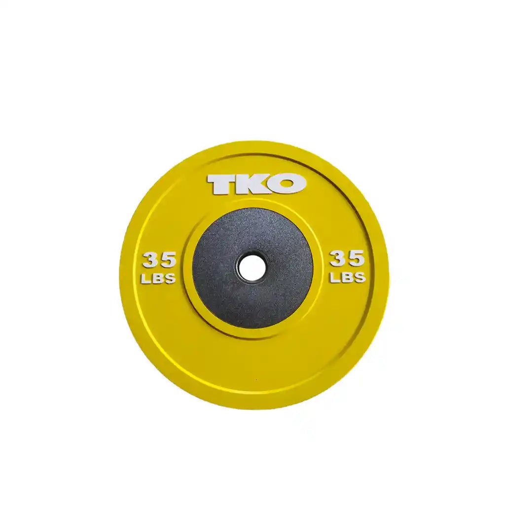 Color Competition Rubber Bumper Plates | TKO - Bumper Plates - TKO Strength & Performance