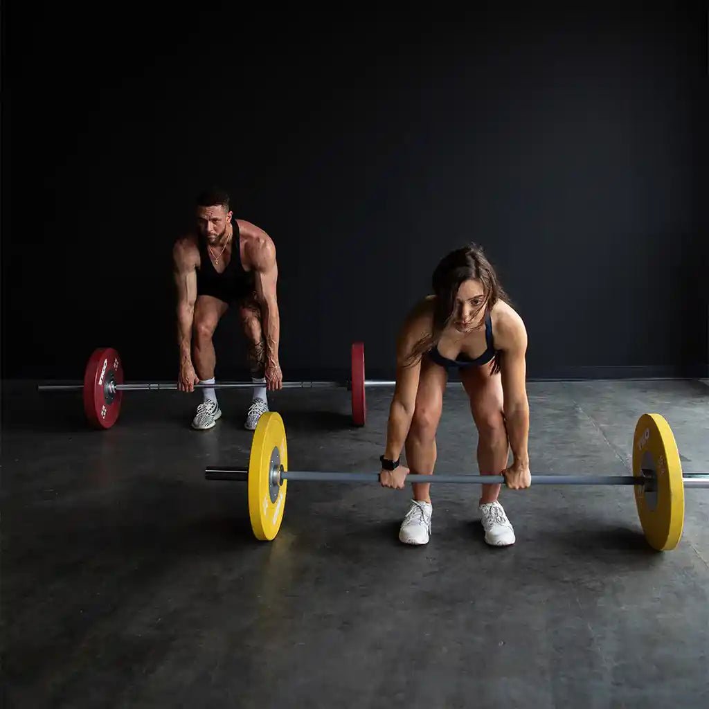Color Competition Rubber Bumper Plates | TKO - Bumper Plates - TKO Strength & Performance