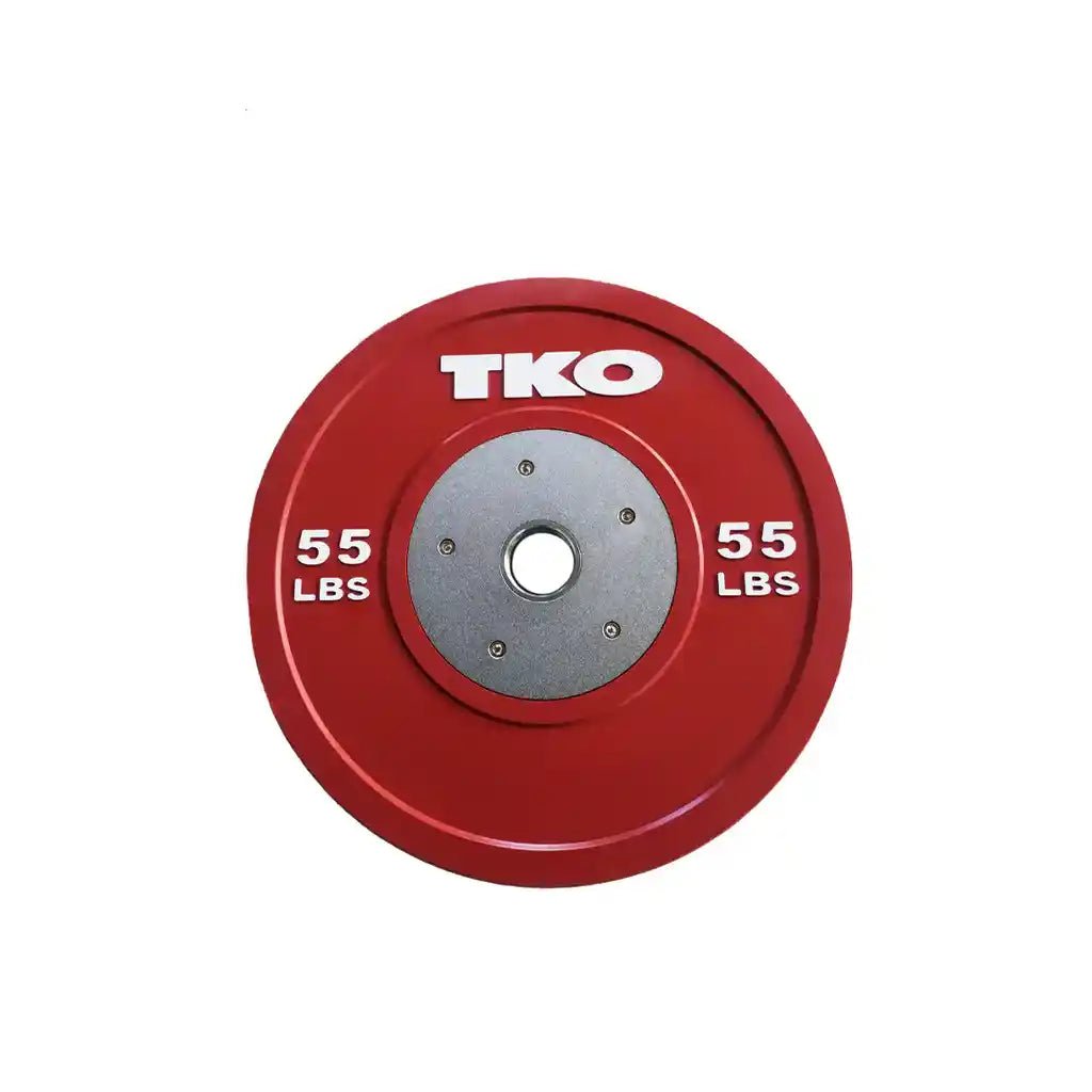 Color Competition Rubber Bumper Plates | TKO - Bumper Plates - TKO Strength & Performance