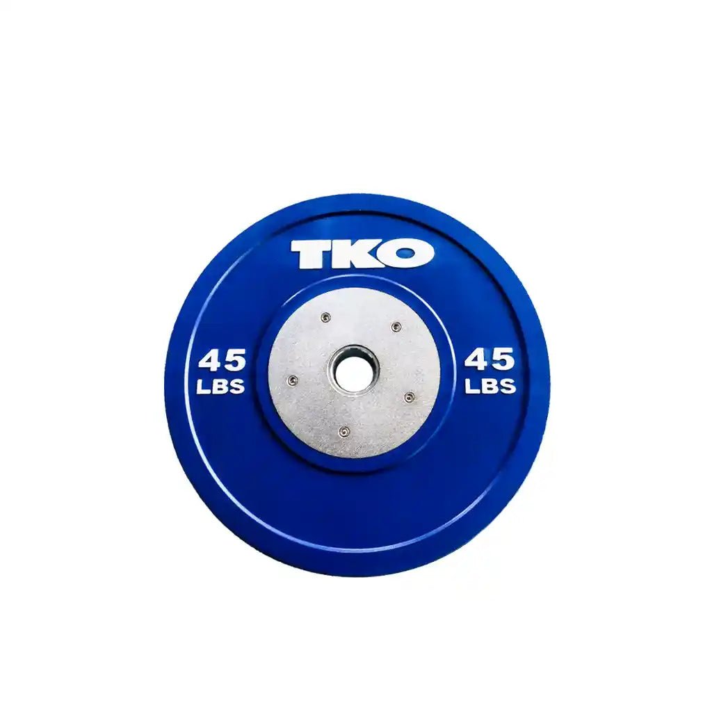 Color Competition Rubber Bumper Plates | TKO - Bumper Plates - TKO Strength & Performance