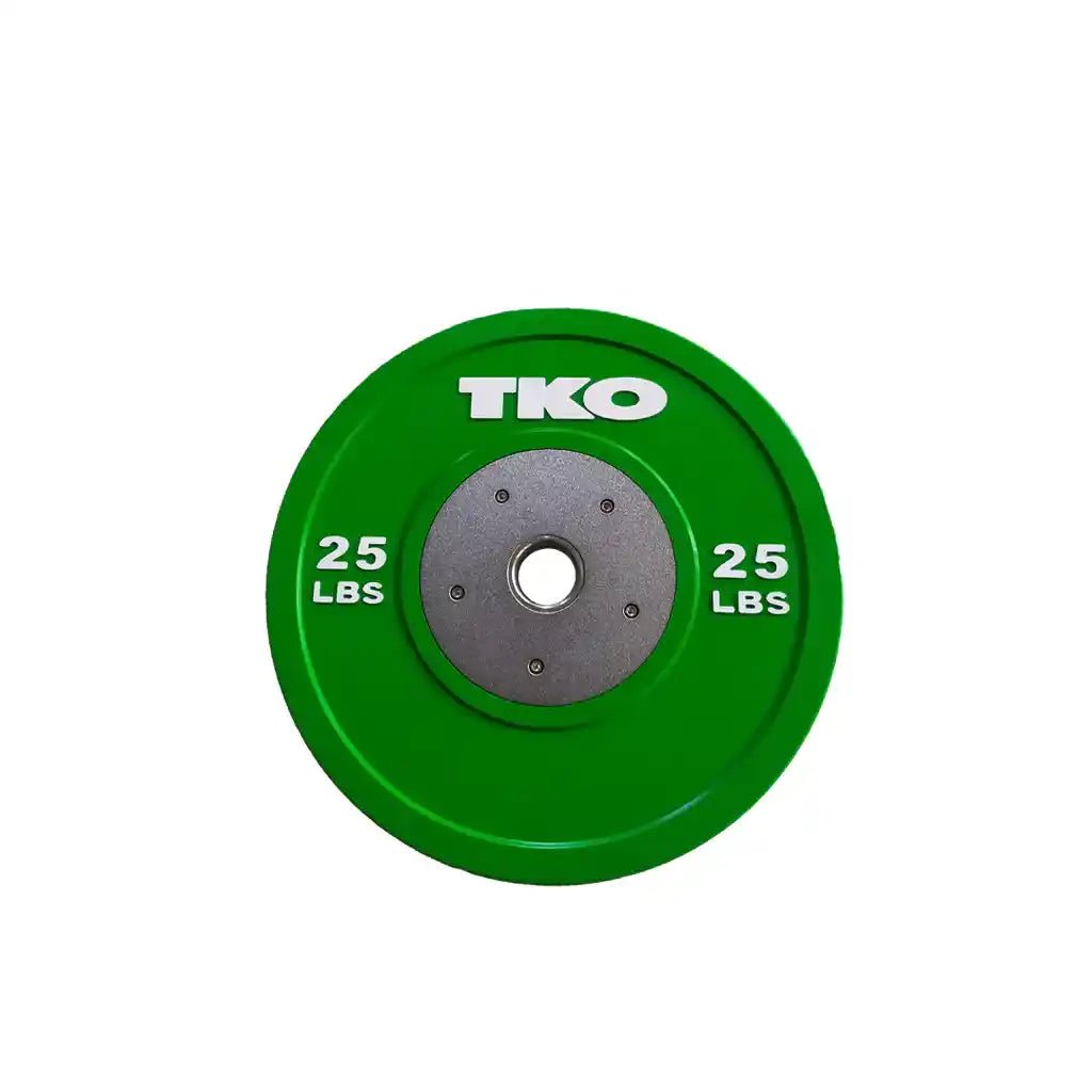 Color Competition Rubber Bumper Plates | TKO - Bumper Plates - TKO Strength & Performance