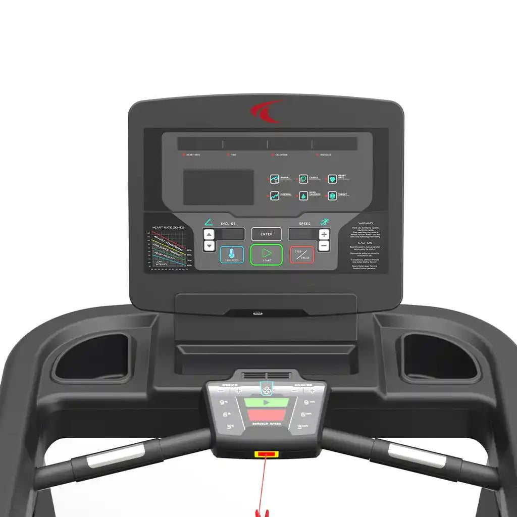 Commercial Treadmill w/ LED Screen | TKO - Treadmill - TKO Strength & Performance