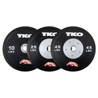 Custom Competition Bumper Plates | TKO - Bumper Plates - TKO Strength & Performance