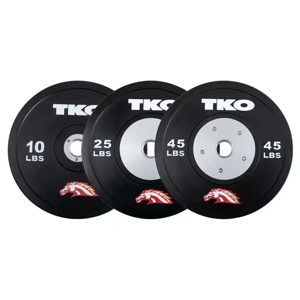 Custom Competition Bumper Plates | TKO - Bumper Plates - TKO Strength & Performance