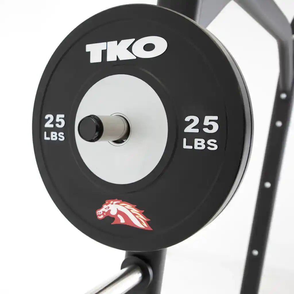 Custom Competition Bumper Plates | TKO - Bumper Plates - TKO Strength & Performance