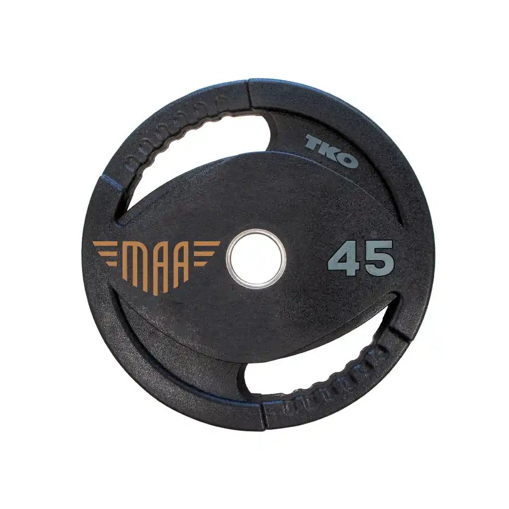Custom Olympic Urethane Plates | TKO - Weight Plates - TKO Strength & Performance