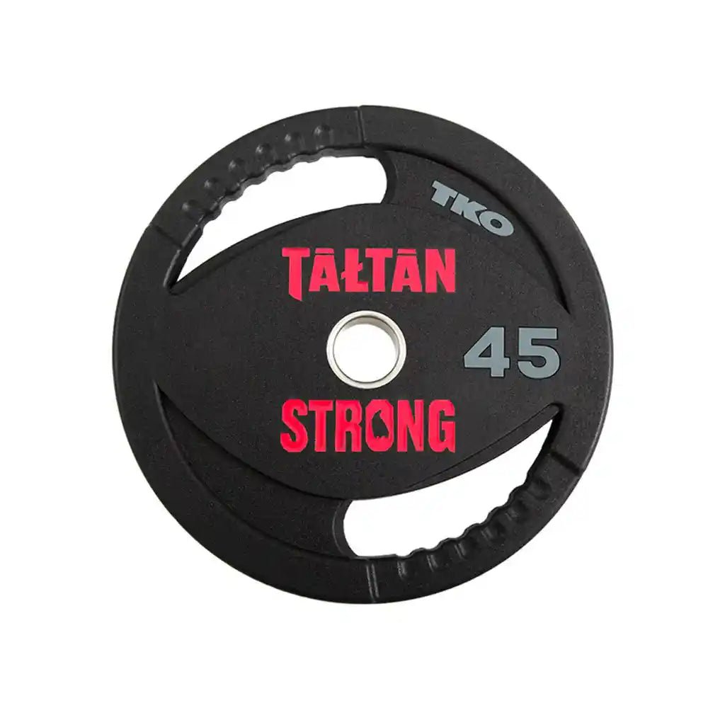 Custom Olympic Urethane Plates | TKO - Weight Plates - TKO Strength & Performance