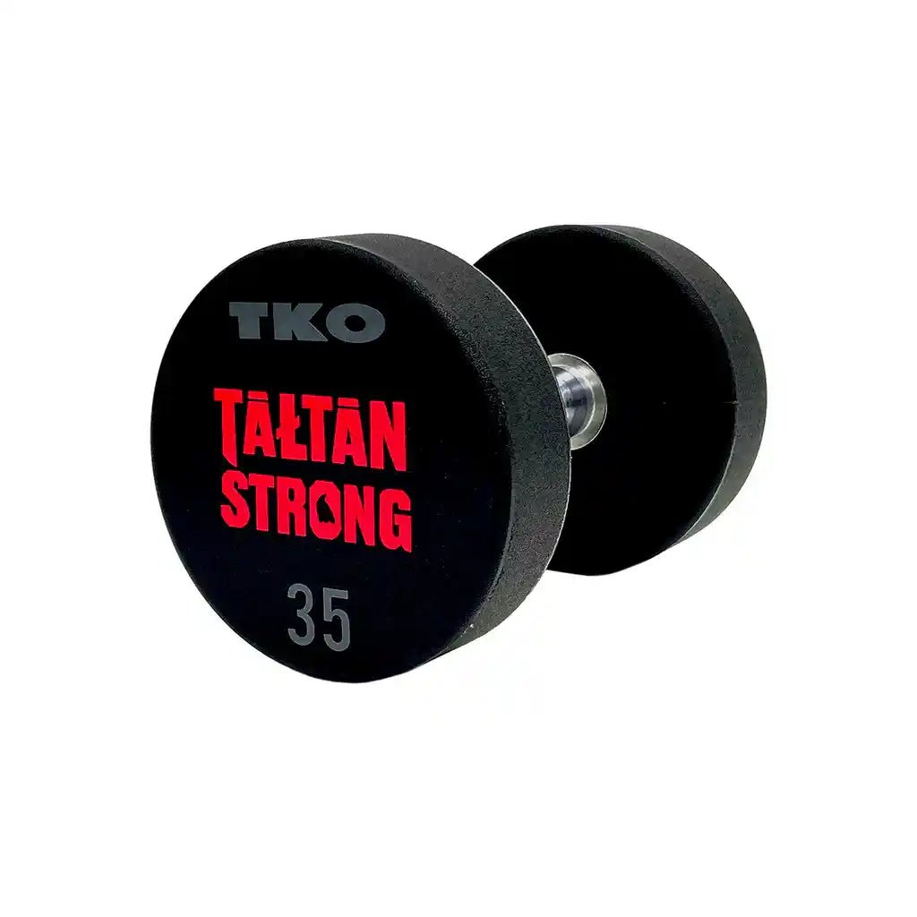 Custom Round Urethane Dumbbell Sets | TKO - Dumbbell Set - TKO Strength & Performance
