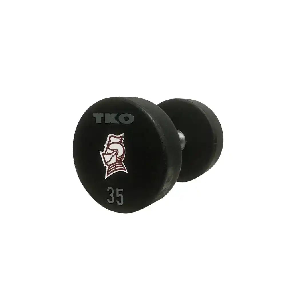 Custom Round Urethane Dumbbell Sets | TKO - Dumbbell Set - TKO Strength & Performance