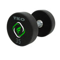 Custom Round Urethane Dumbbell Sets | TKO - Dumbbell Set - TKO Strength & Performance