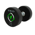 Custom Round Urethane Dumbbell Sets | TKO - Dumbbell Set - TKO Strength & Performance
