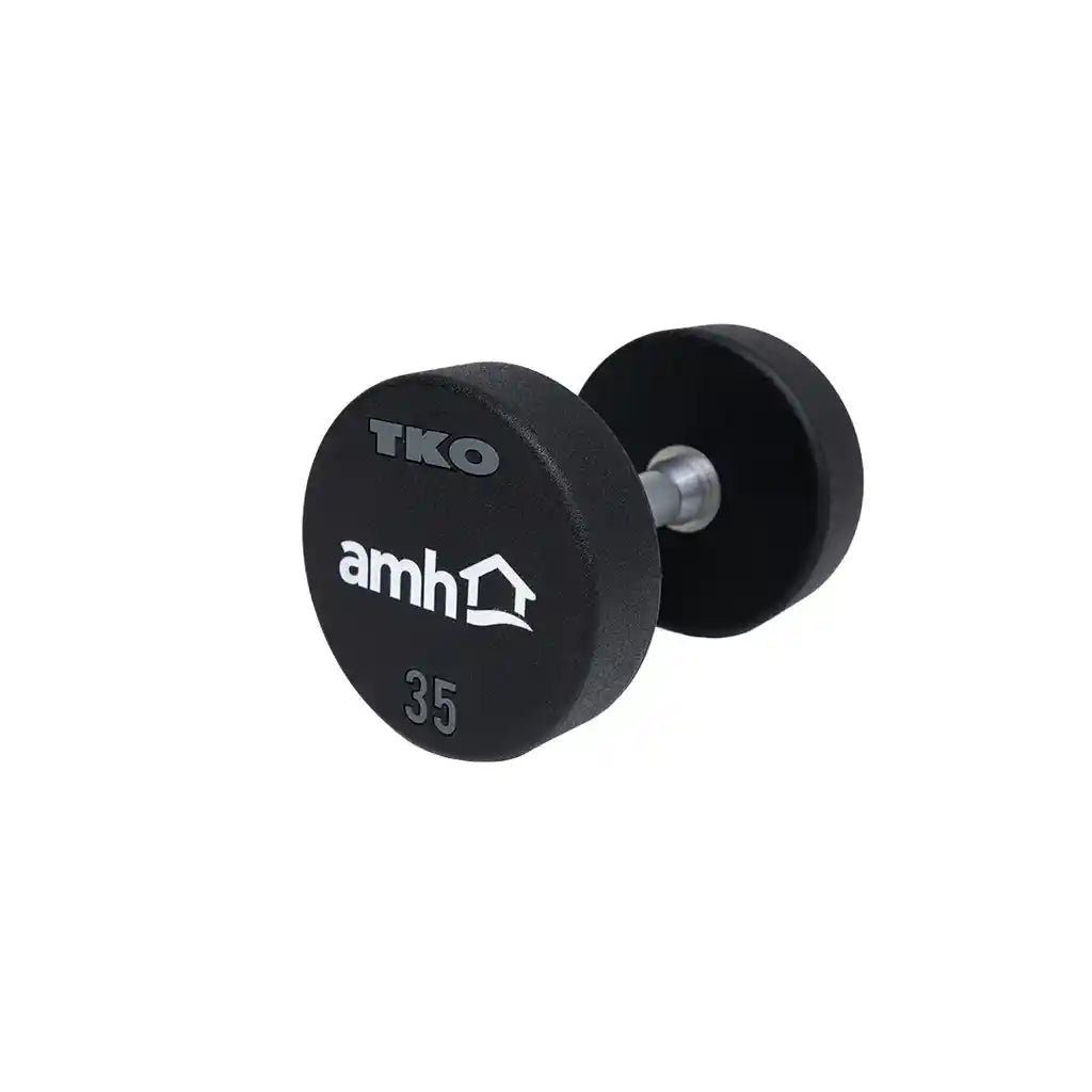 Custom Round Urethane Dumbbell Sets | TKO - Dumbbell Set - TKO Strength & Performance