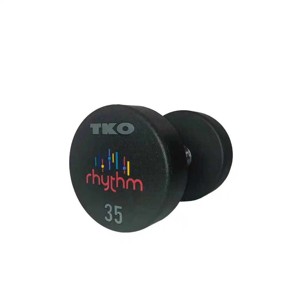 Custom Round Urethane Dumbbell Sets | TKO - Dumbbell Set - TKO Strength & Performance