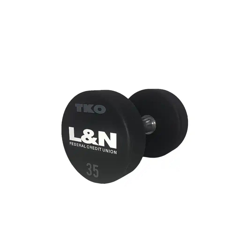 Custom Round Urethane Dumbbell Sets | TKO - Dumbbell Set - TKO Strength & Performance