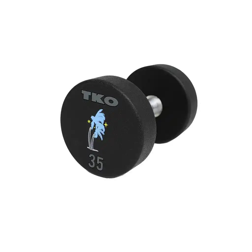 Custom Round Urethane Dumbbell Sets | TKO - Dumbbell Set - TKO Strength & Performance