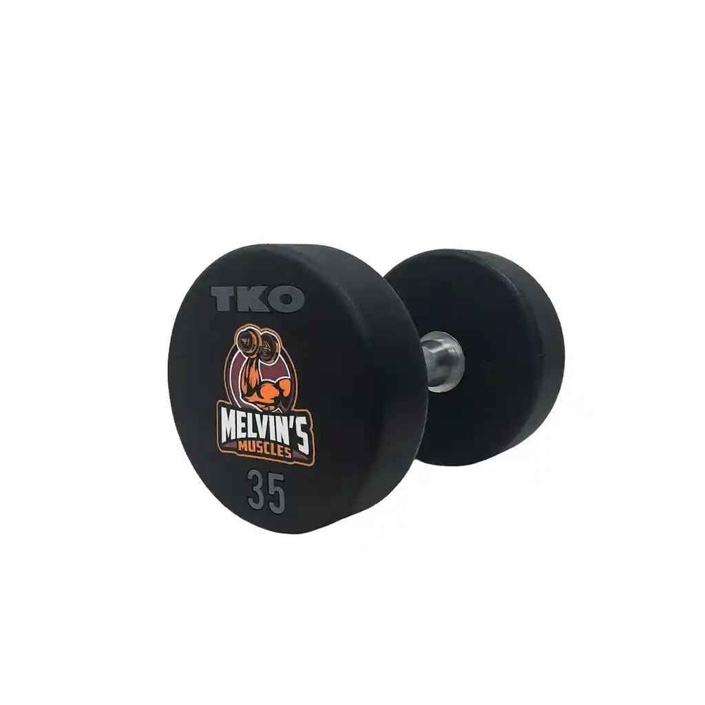 Custom Round Urethane Dumbbell Sets | TKO - Dumbbell Set - TKO Strength & Performance