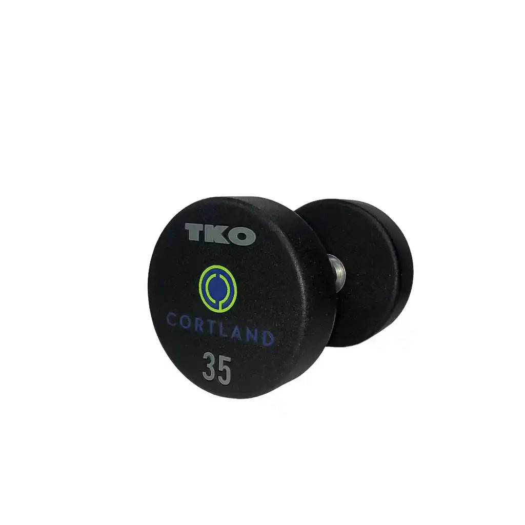 Custom Round Urethane Dumbbell Sets | TKO - Dumbbell Set - TKO Strength & Performance