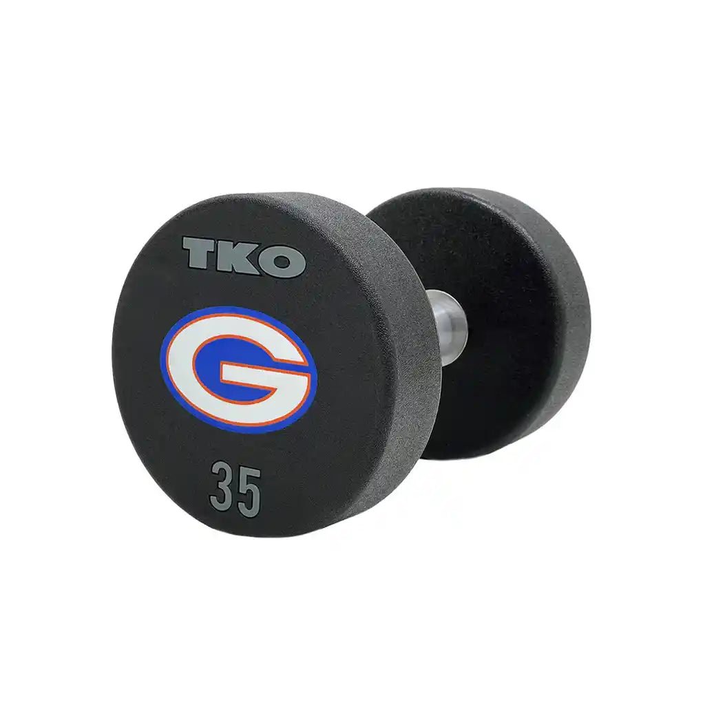 Custom Round Urethane Dumbbell Sets | TKO - Dumbbell Set - TKO Strength & Performance