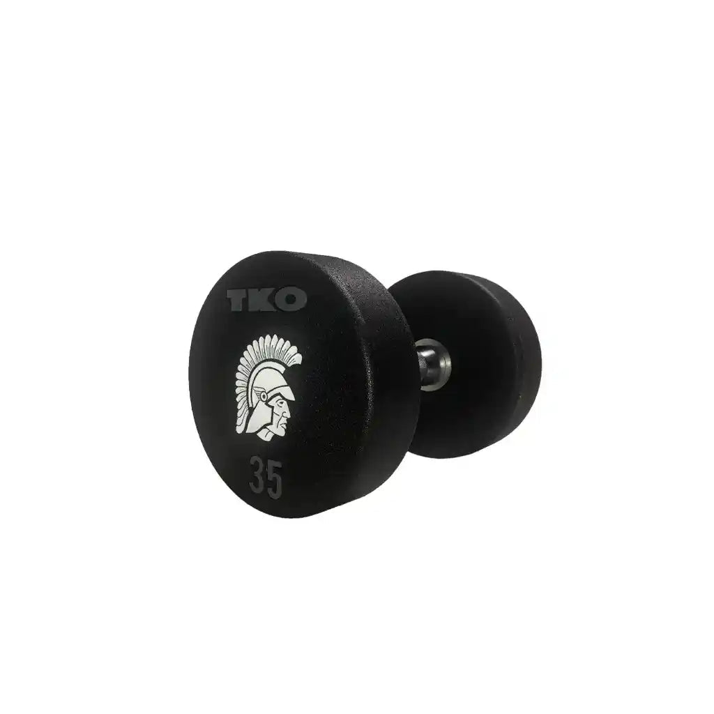 Custom Round Urethane Dumbbell Sets | TKO - Dumbbell Set - TKO Strength & Performance