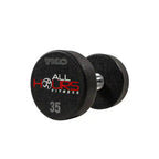 Custom Round Urethane Dumbbell Sets | TKO - Dumbbell Set - TKO Strength & Performance