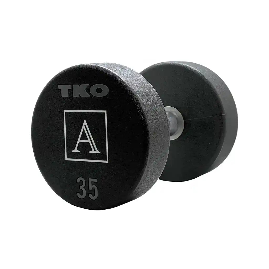 Custom Round Urethane Dumbbell Sets | TKO - Dumbbell Set - TKO Strength & Performance