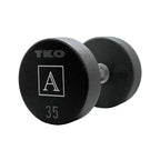 Custom Round Urethane Dumbbell Sets | TKO - Dumbbell Set - TKO Strength & Performance