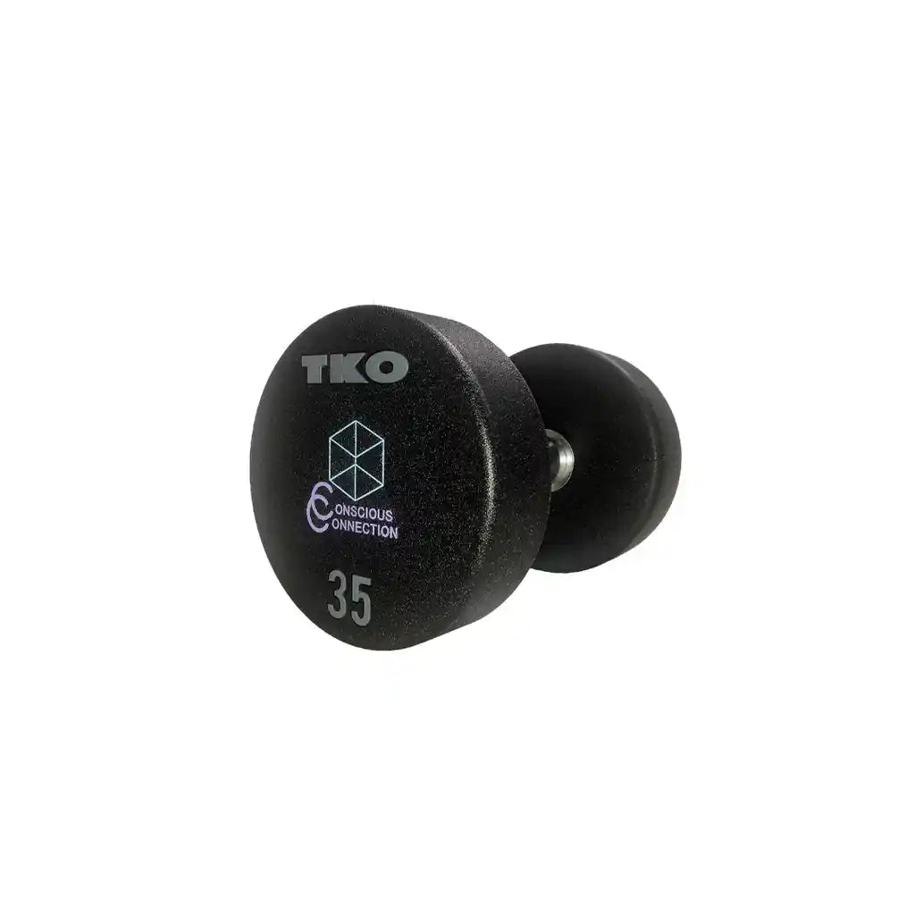 Custom Round Urethane Dumbbell Sets | TKO - Dumbbell Set - TKO Strength & Performance