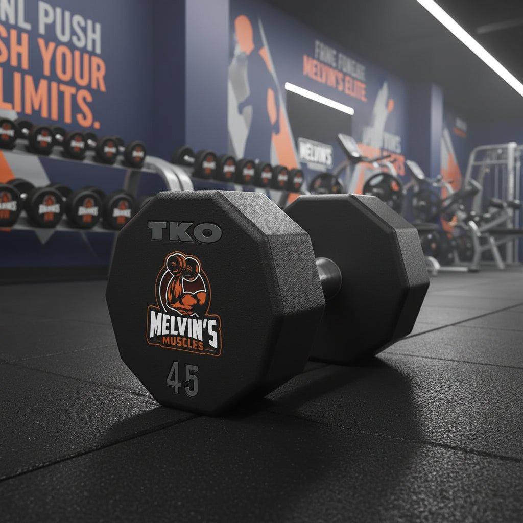 Custom Urethane Dumbbell Sets | TKO - Dumbbell Set - TKO Strength & Performance