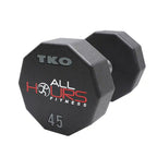 Custom Urethane Dumbbell Sets | TKO - Dumbbell Set - TKO Strength & Performance