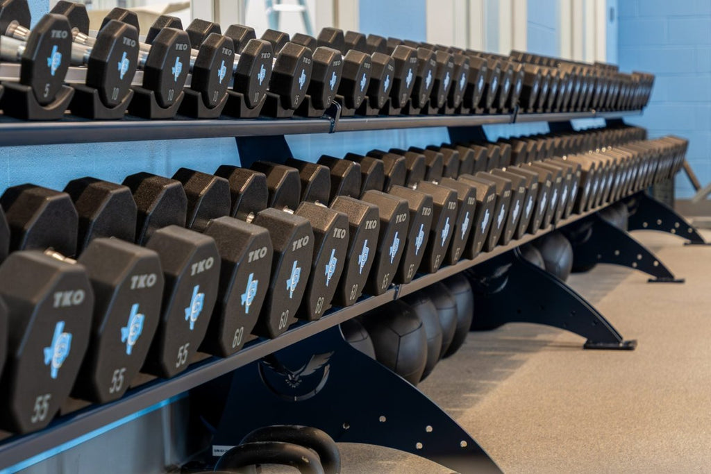 Custom Urethane Dumbbell Sets | TKO - Dumbbell Set - TKO Strength & Performance