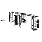 Functional Trainer + Boxing + Rebounder + Power Rack Station - Group Training - TKO Strength & Performance