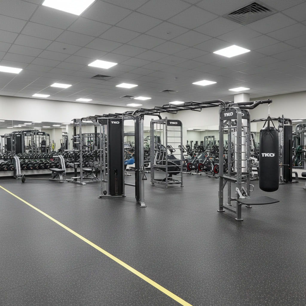 Functional Trainer + Boxing + Rebounder + Power Rack Station - Group Training - TKO Strength & Performance