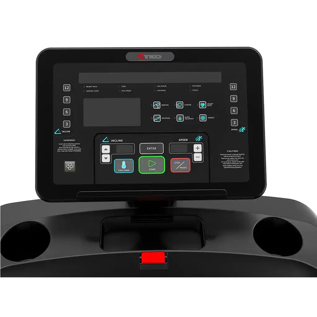Light Commercial Treadmill w/ LED Screen | TKO - Treadmill - TKO Strength & Performance