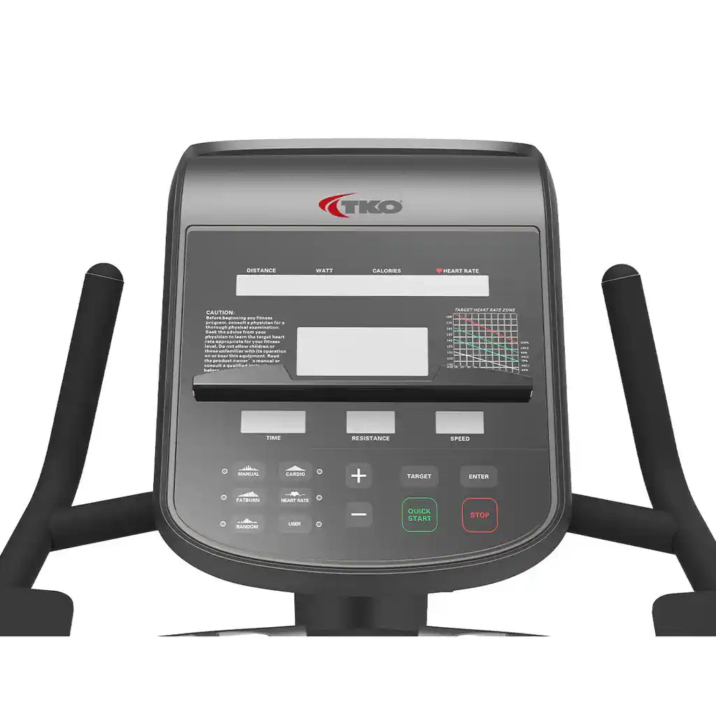 Light Commercial Upright Bike | TKO - Upright Bike - TKO Strength & Performance