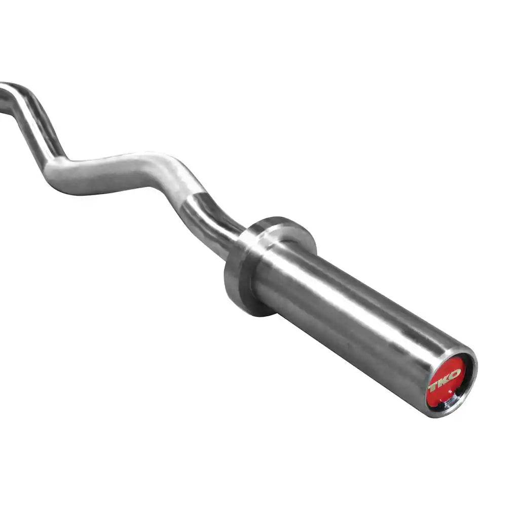 Olympic Curl Bar | TKO Barbell - Barbell - TKO Strength & Performance