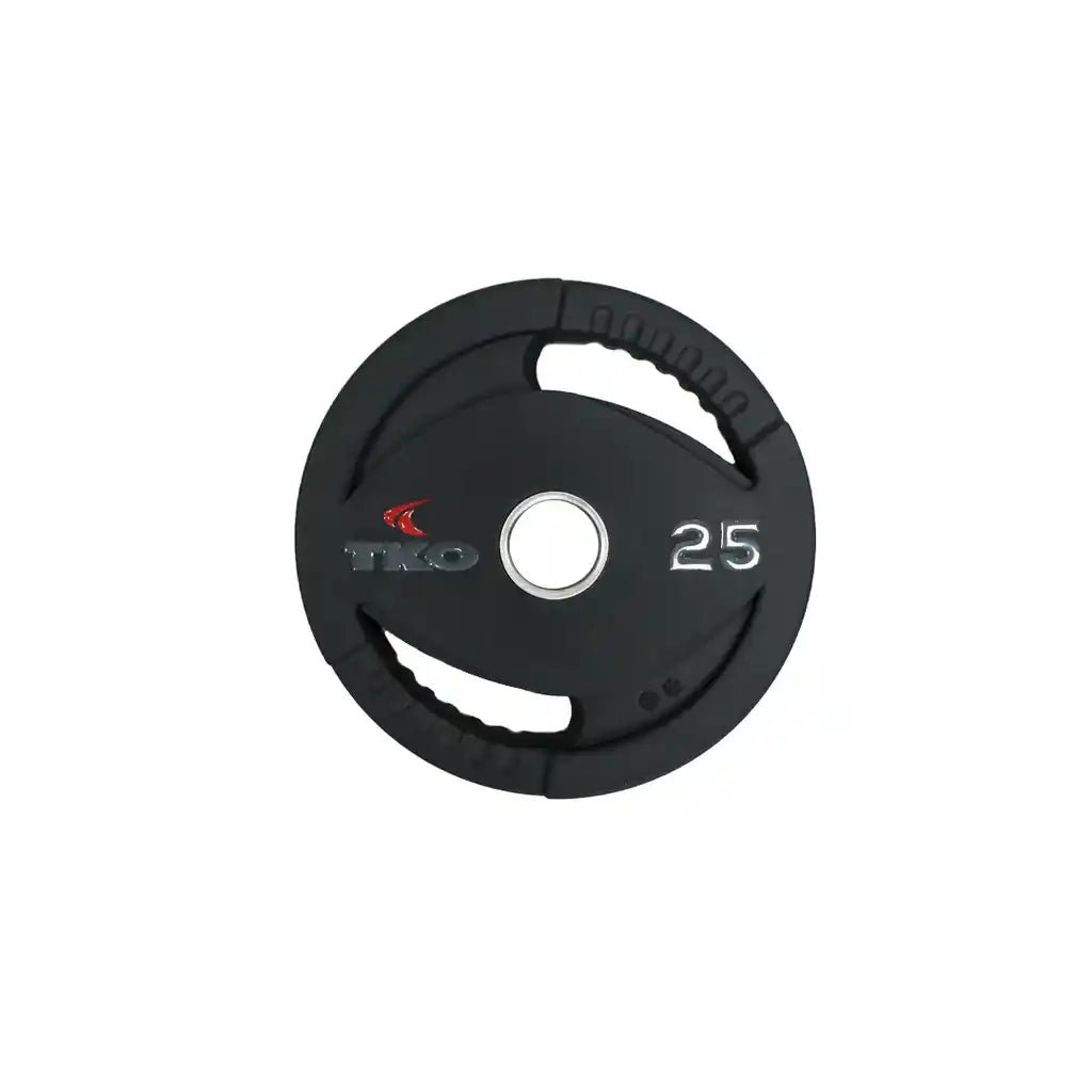 Olympic Urethane Dual Grip Plate | TKO - Weight Plates - TKO Strength & Performance