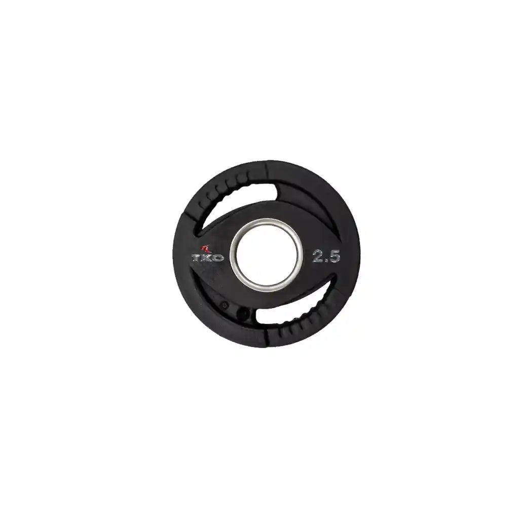 Olympic Urethane Dual Grip Plate | TKO - Weight Plates - TKO Strength & Performance