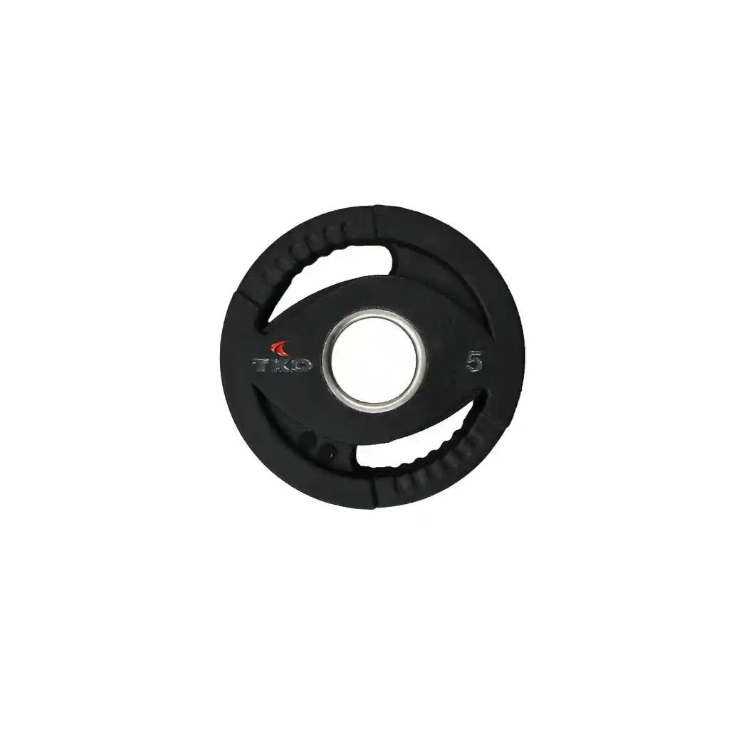 Olympic Urethane Dual Grip Plate | TKO - Weight Plates - TKO Strength & Performance