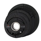 Olympic Urethane Dual Grip Plate | TKO - Weight Plates - TKO Strength & Performance