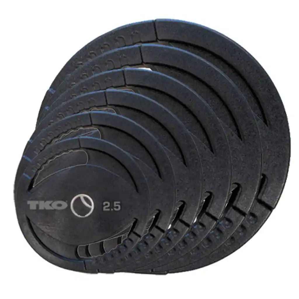 Olympic Urethane Grip Plates | TKO - Weight Plates - TKO Strength & Performance
