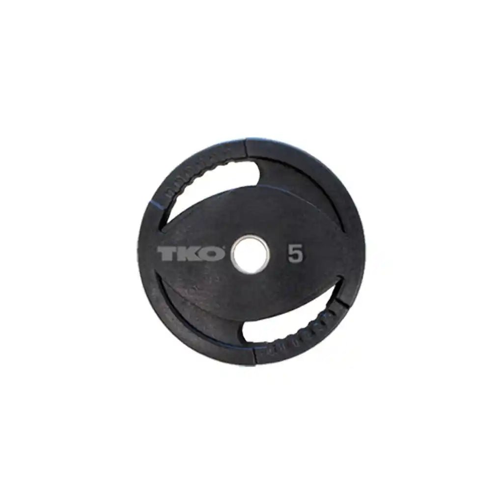 Olympic Urethane Grip Plates | TKO - Weight Plates - TKO Strength & Performance