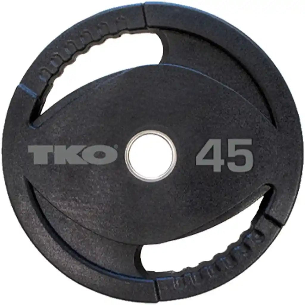 Olympic Urethane Grip Plates | TKO - Weight Plates - TKO Strength & Performance