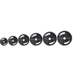 Olympic Urethane Grip Plates | TKO - Weight Plates - TKO Strength & Performance
