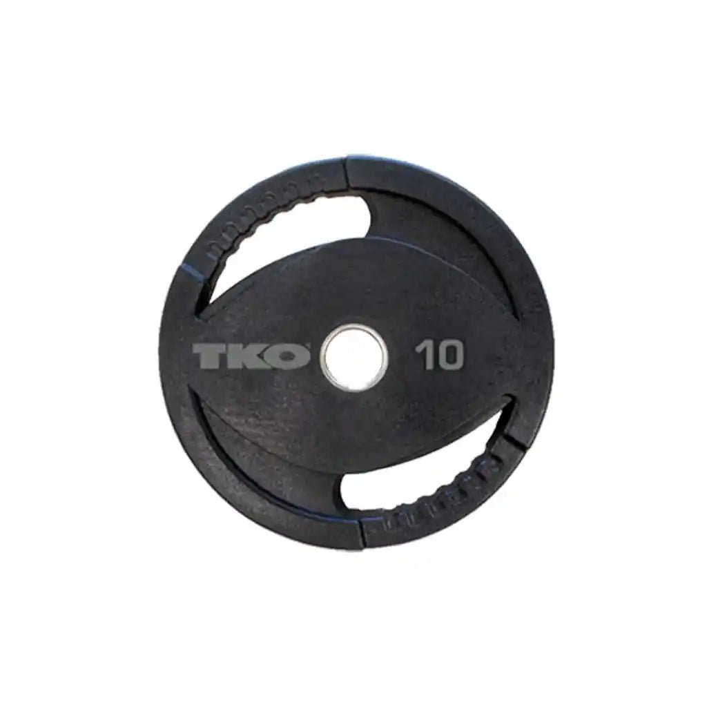 Olympic Urethane Grip Plates | TKO - Weight Plates - TKO Strength & Performance