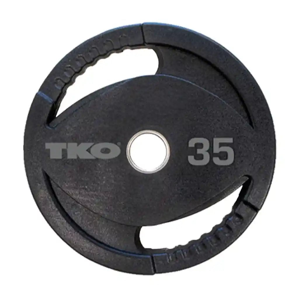 Olympic Urethane Grip Plates | TKO - Weight Plates - TKO Strength & Performance