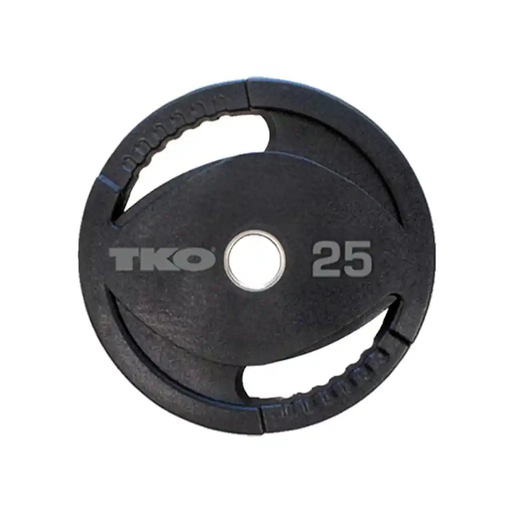 Olympic Urethane Grip Plates | TKO - Weight Plates - TKO Strength & Performance